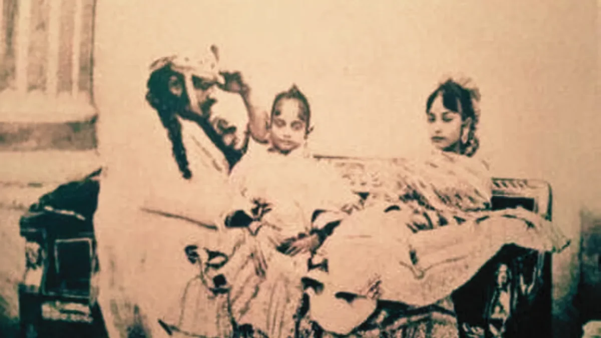 Begam Hazrat Mahal Story: Awadh_Royal_Family