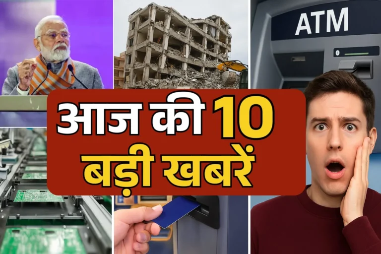 आज की बड़ी खबरें – 29 मार्च 2025 | टॉप न्यूज़ अपडेट