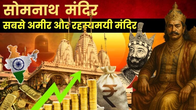 सोमनाथ मंदिर का इतिहास: जानें रहस्य और तथ्य