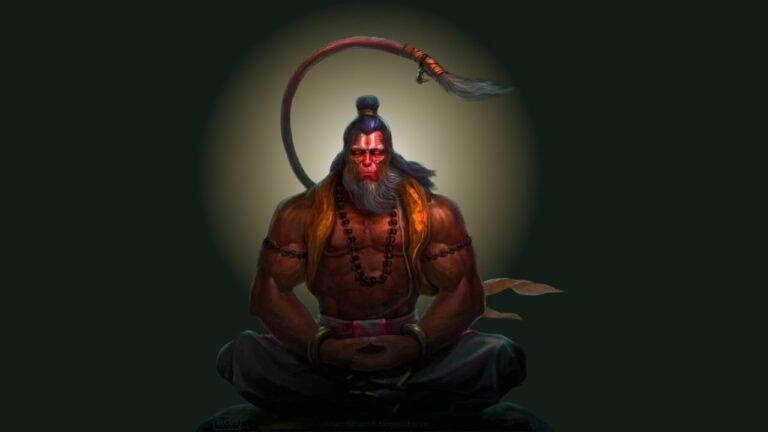 Shri Hanuman Chalisa Lyrics in Hindi – श्री हनुमान चालीसा