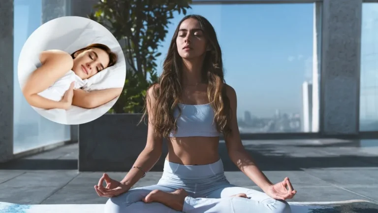 अच्छी नींद के लिए योग: रात को सुकून भरी नींद पाने के 5 प्रभावी योगासन