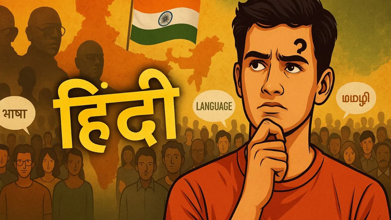 हिंदी भाषा का महत्व और भारत की राष्ट्रीय पहचान