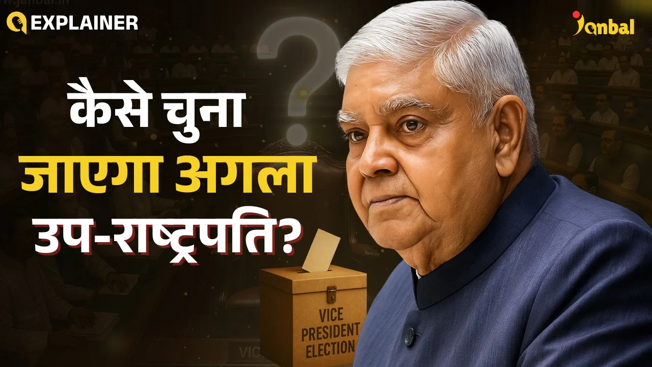 भारत के उपराष्ट्रपति के चुनाव की प्रक्रिया और संवैधानिक पद