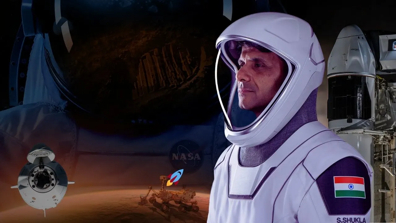 ग्रुप कैप्टन शुभांशु शुक्ला: भारत के संभावित पहले इंटरनेशनल स्पेस स्टेशन यात्री