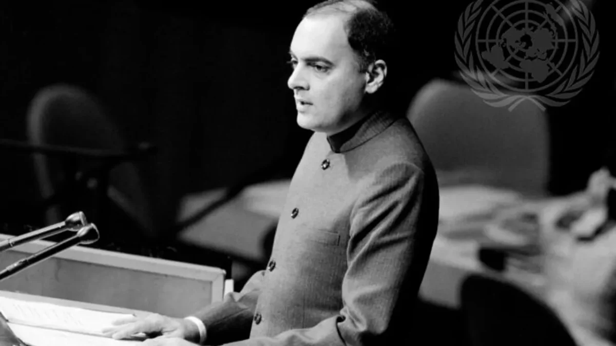 Shah bano case History: Prime Minister Rajiv Gandhi Addressing Parliament