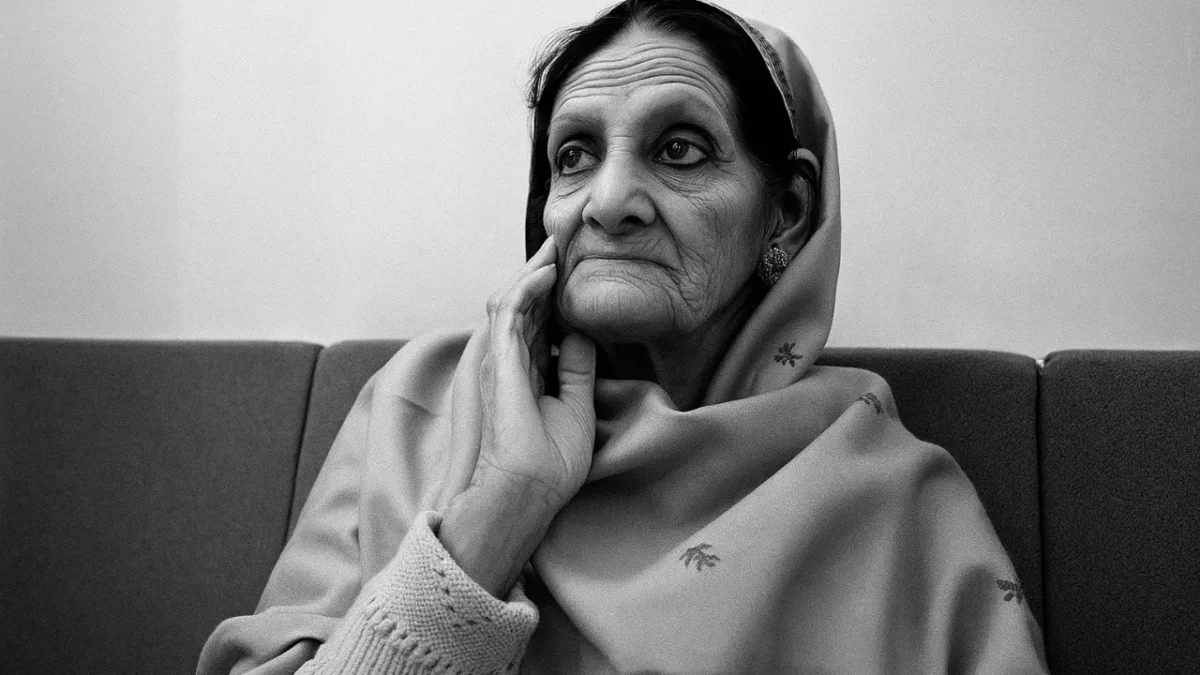 Shah Bano Case History: Real Photo of Shah Bano begum