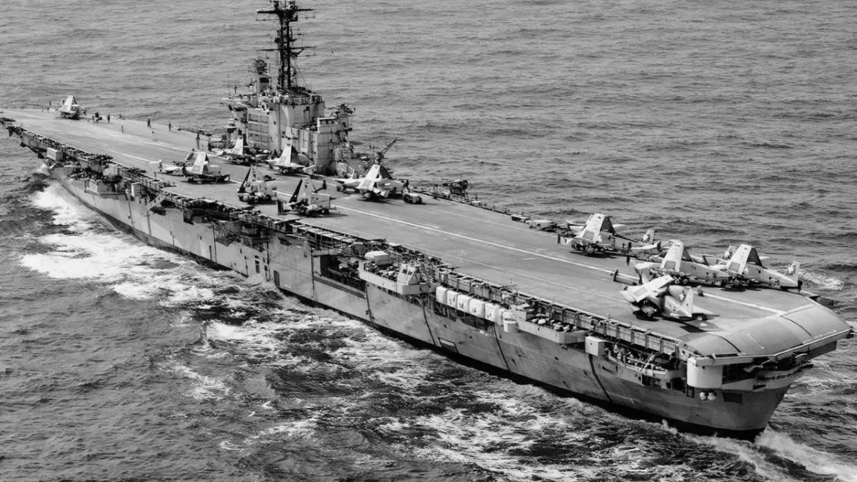 INS Vikrant Aircraft Carrier 1971 Indo-Pak War