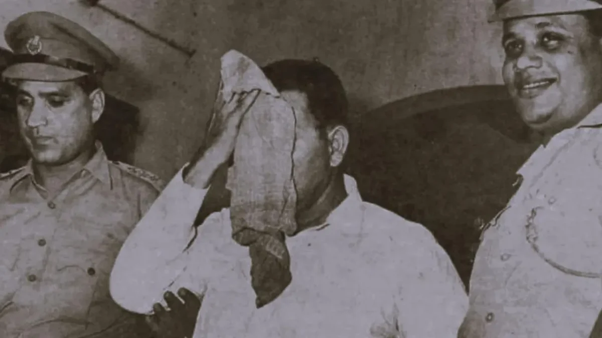 Nagarwala Scandel 1971: Arrest of Rustam Sohrab Nagarwala