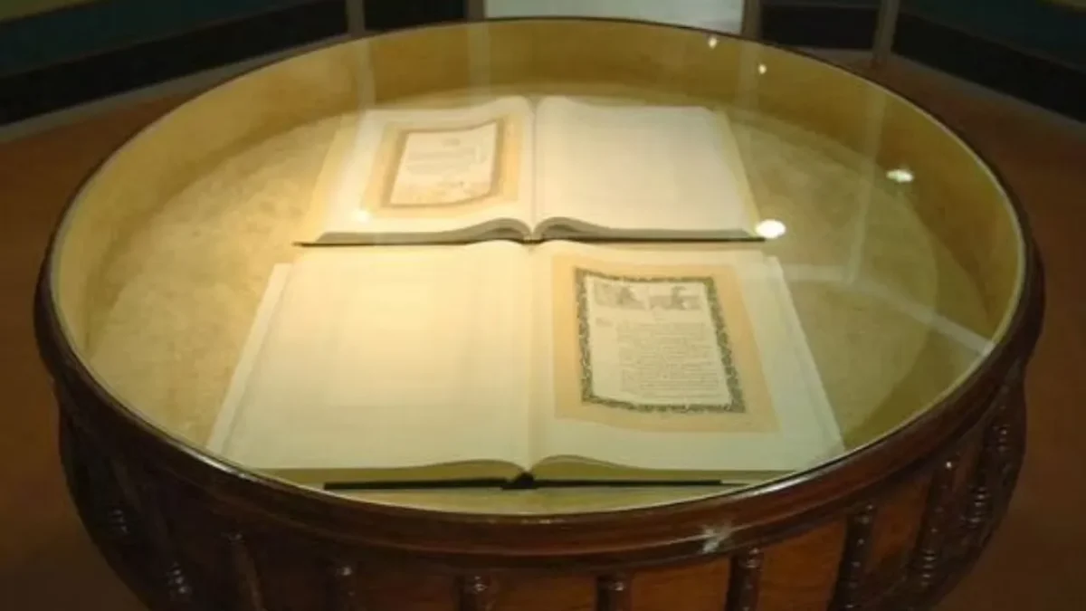 Indian Constitution Original Copy