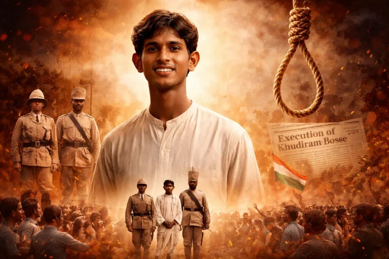Khudiram Bose Story: जब जज को बोले वक्त मिले तो आपको भी बम बनाना सिखा दूं!