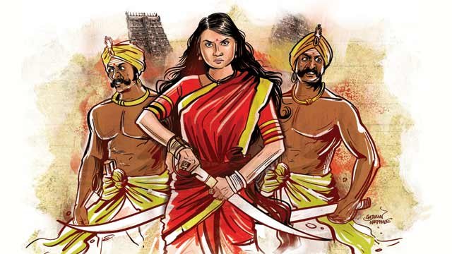 अंग्रेजों की नाक में दम कर देने वाली रानी वेलु नचियार, जिसकी सेनापति ने खुद को बना दिया इंसानी बम