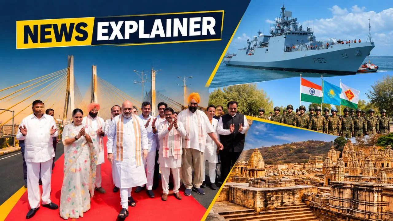 30 September News Explainer यूनेस्को सूची में 5 नई धरोहरें, बारापुल्ला फेज-3 और काजिंद सैन्य अभ्यास