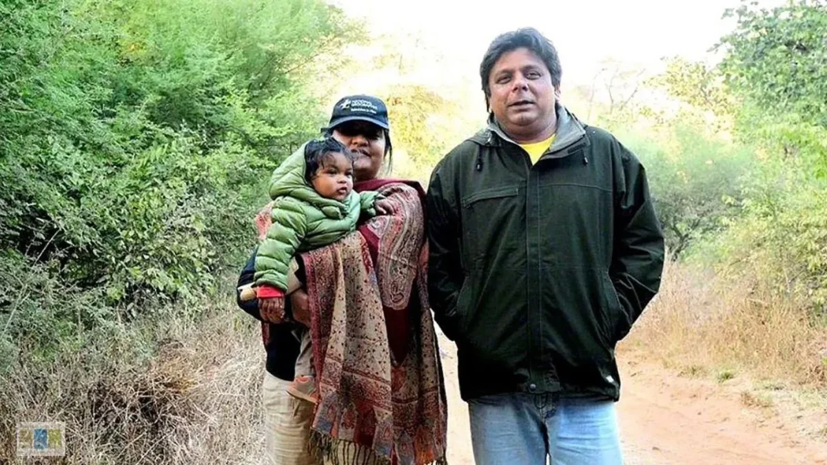 रणथंभौर के वन्यजीव फोटोग्राफर और संरक्षक आदित्य डिकी सिंह
