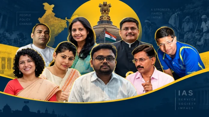 Inspiring stories of IAS officers in Hindi - Armstrong Pame working with locals
