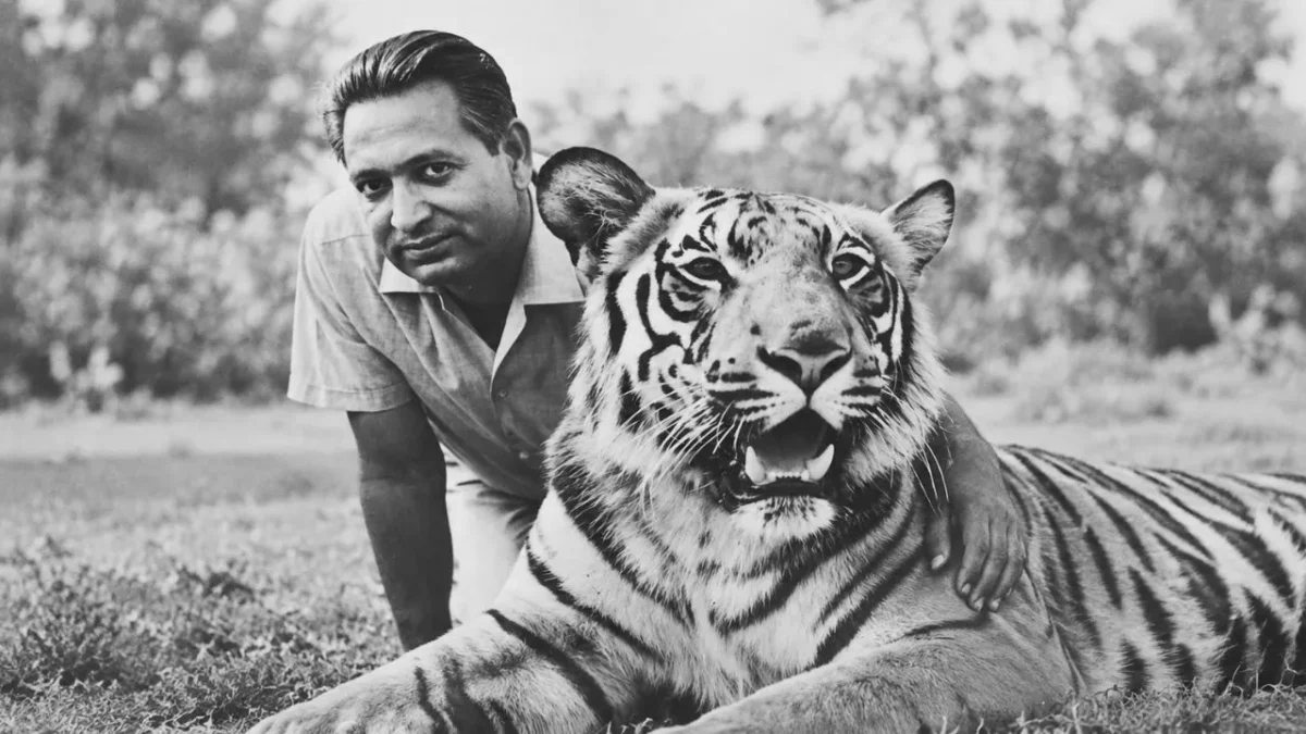 प्रोजेक्ट टाइगर के पहले निदेशक और टाइगर मैन ऑफ इंडिया कैलाश सांखला
