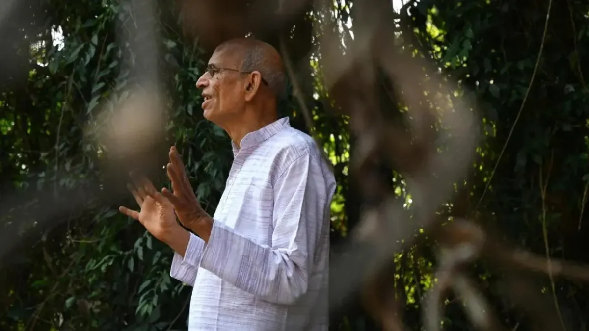 पश्चिमी घाट विशेषज्ञ और प्रसिद्ध पारिस्थितिकी वैज्ञानिक प्रोफेसर माधव गाडगिल