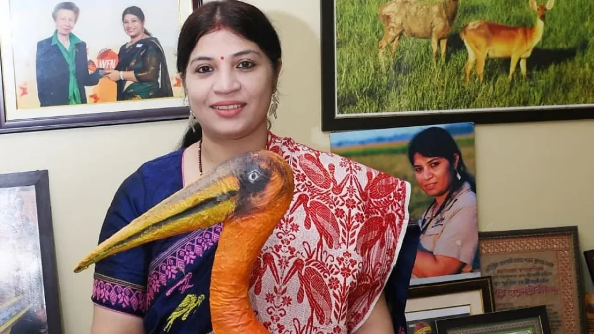 हरगिला आर्मी की संस्थापक और यूएन चैंपियंस ऑफ द अर्थ डॉ. पूर्णिमा देवी बर्मन