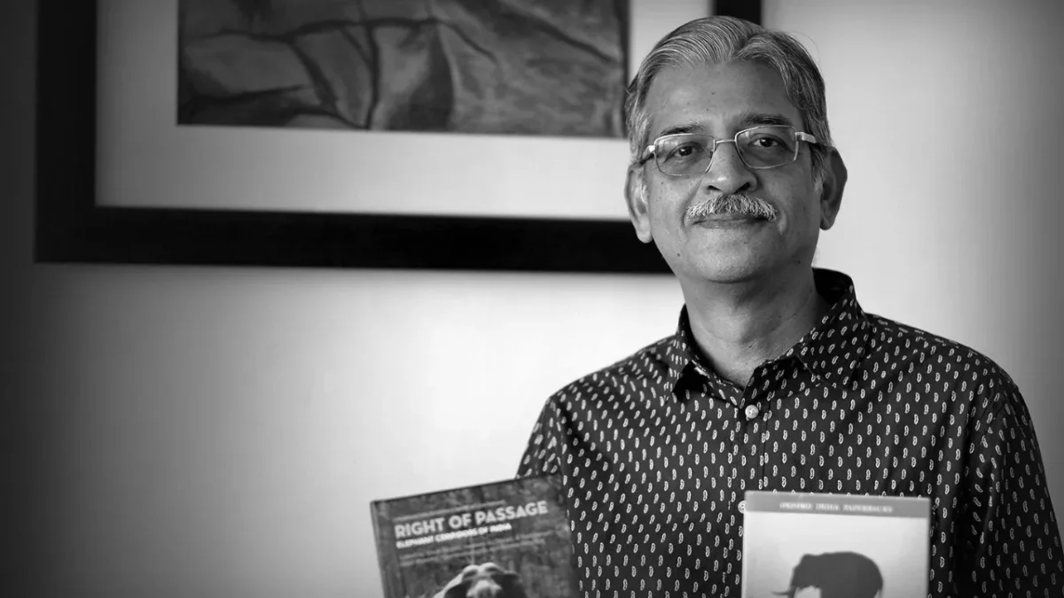एशियाई हाथी विशेषज्ञ और पारिस्थितिकी वैज्ञानिक प्रोफेसर रमन सुकुमार