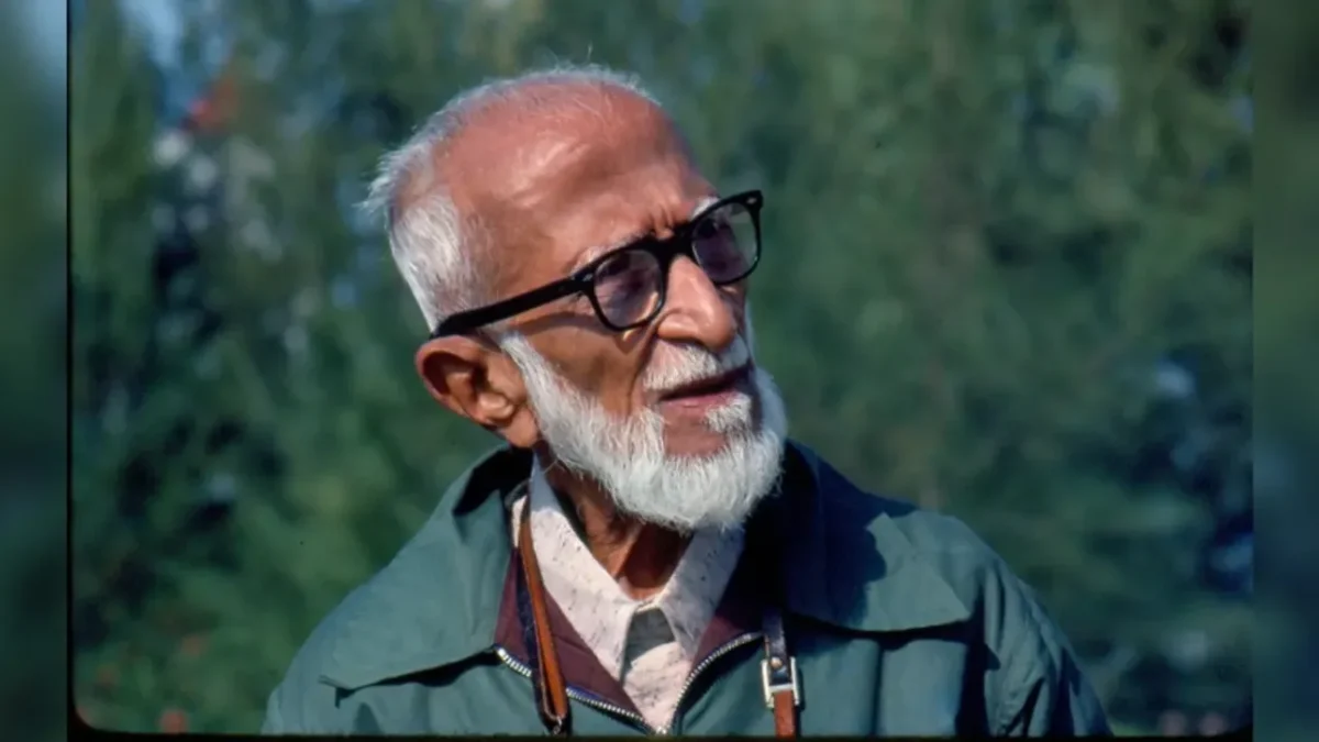 भारत के महान पक्षी विज्ञानी और बर्डमैन ऑफ इंडिया डॉ. सलीम अली