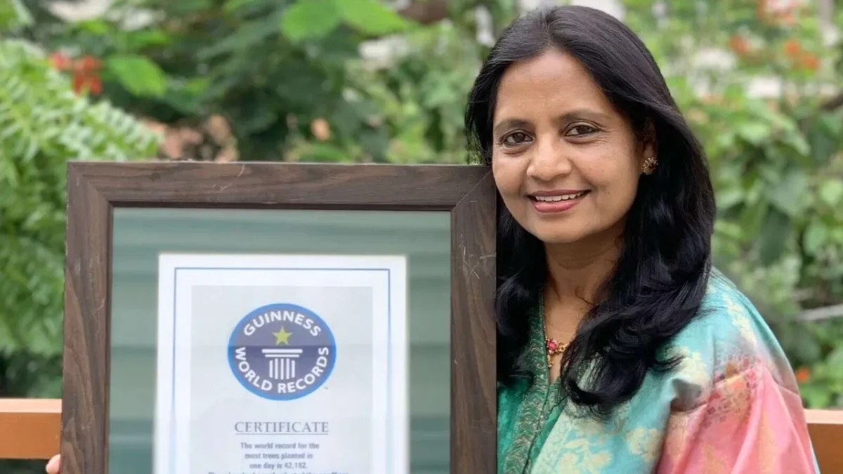 IAS Supriya Sahu UNEP environment protection - Inspiring stories of IAS officers in Hindi