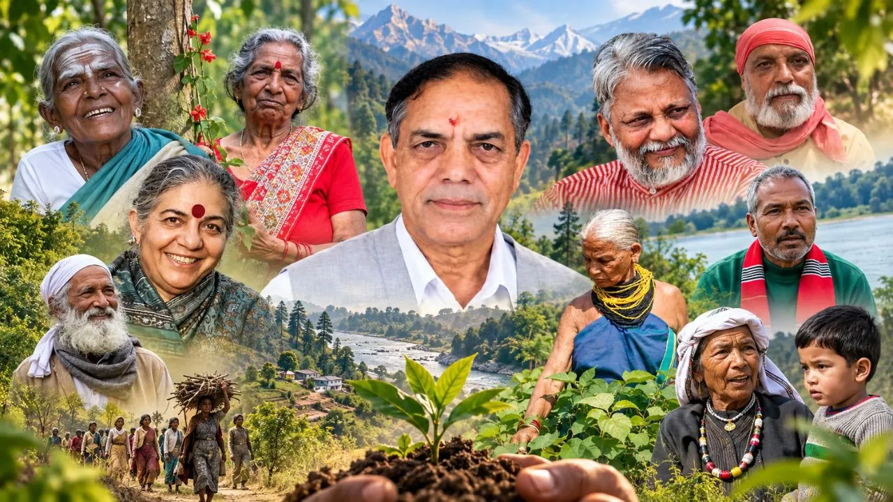 भारत के प्रमुख पर्यावरणविद् मिलिए उन 20 जमीनी नायकों से, जिन्होंने प्रकृति के लिए जिंदगी लगा दी