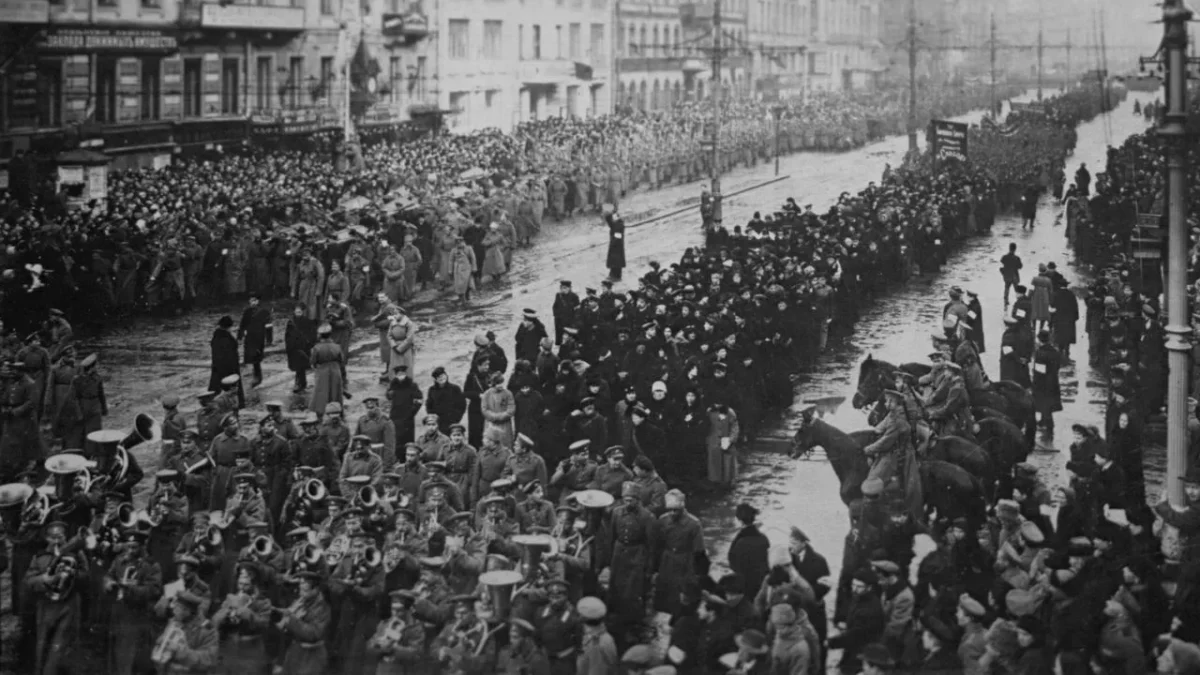 रूसी क्रांति 1917 ज़ार निकोलस का अंत (Russian Revolution 1917 Fall of Tsar Nicholas)