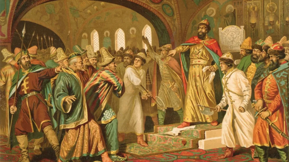 इवान द ग्रेट रूस का इतिहास (Ivan The Great Russia History in Hindi)