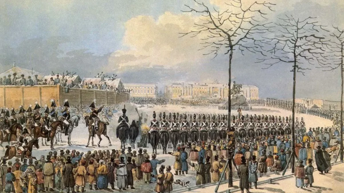 डिसेम्ब्रिस्ट विद्रोह रूस का इतिहास (Decembrist Revolt Russian History)