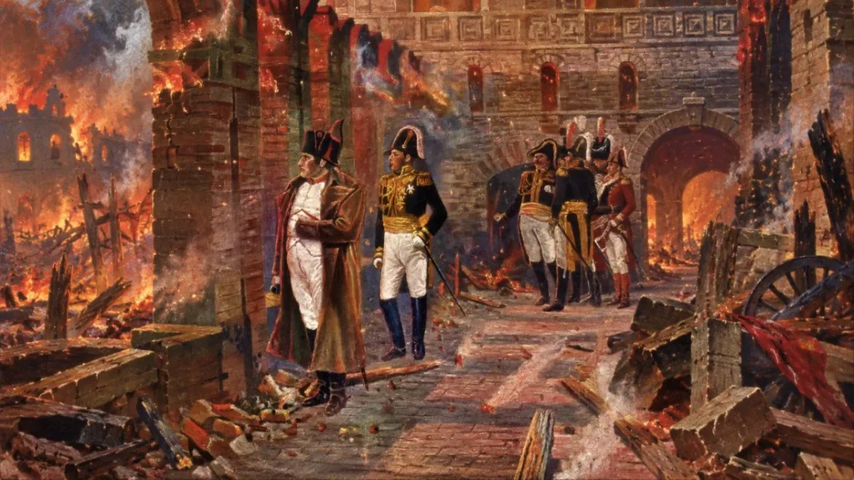 नेपोलियन का रूस पर आक्रमण (Napoleon Invasion of Russia 1812)