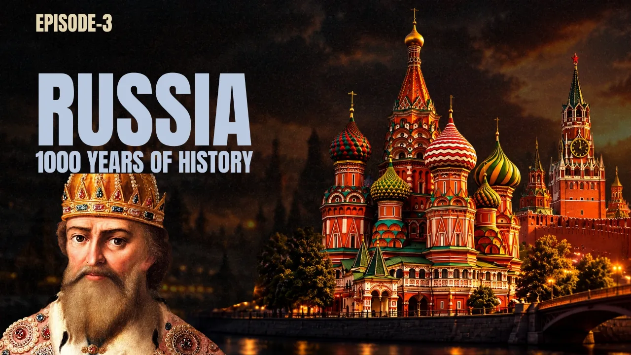 इवान द ग्रेट रूस का इतिहास (Ivan The Great Russia History in Hindi)