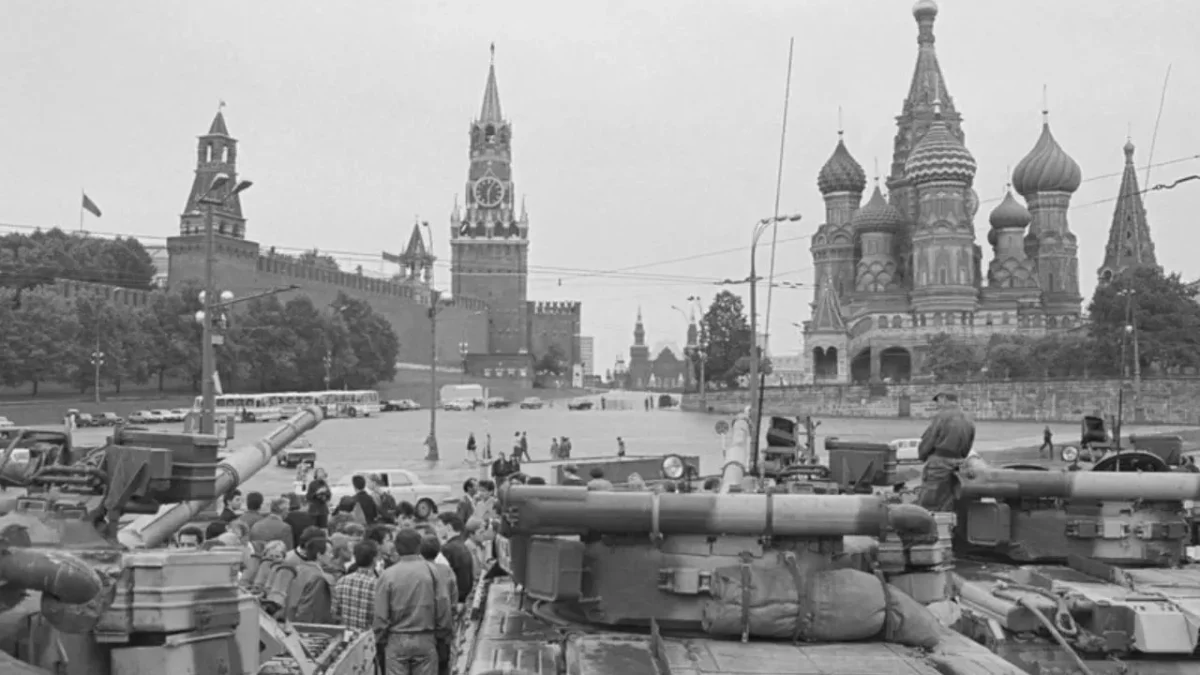 सोवियत संघ का पतन 1991 (Fall of the Soviet Union 1991)
